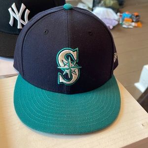 New Era Seattle Mariners fitted hat